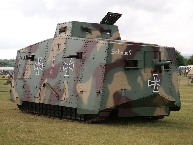 Az A7V tank