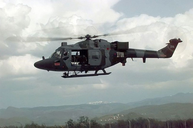 Westland Lynx katonai helikopter Westland Lynx katonai helikopter