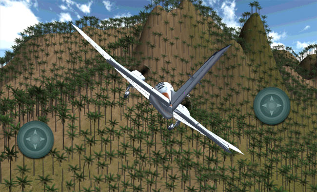 3D repülőszimulátor (3D Flight Sim) 3D repülőszimulátor (3D Flight Sim)