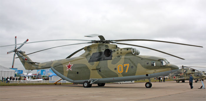 Mi-26 a világ legnagyobb helikoptere Mi-26 a világ legnagyobb helikoptere