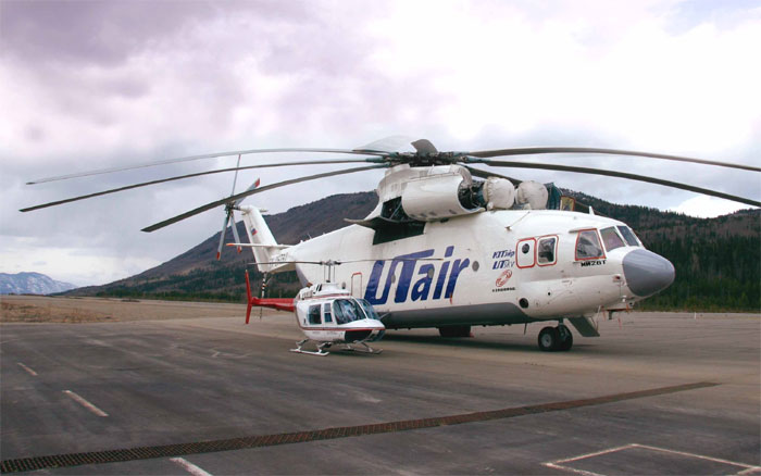 Mi-26 a világ legnagyobb helikoptere Mi-26 a világ legnagyobb helikoptere