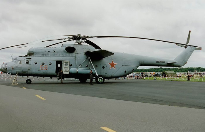 Mi-26 a világ legnagyobb helikoptere Mi-26 a világ legnagyobb helikoptere