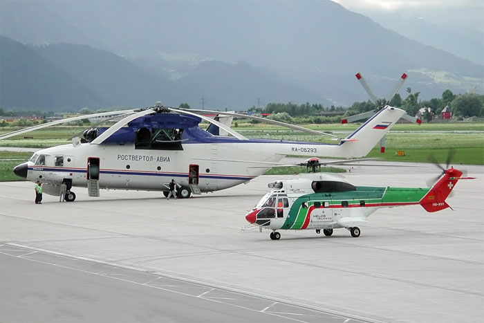 Mi-26 a világ legnagyobb helikoptere Mi-26 a világ legnagyobb helikoptere