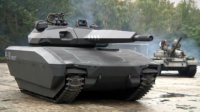 Az új szupertank The Polish Obrum company, is a modern, well-equipped stealth technology tank proposed that 2016 is already in the testing phase would like to see.