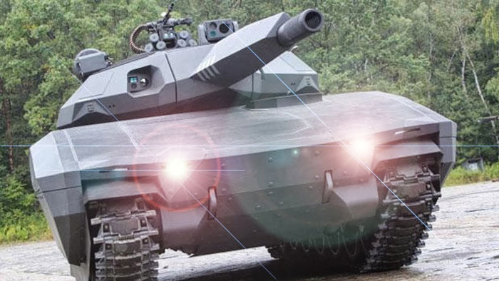 Az új szupertank The Polish Obrum company, is a modern, well-equipped stealth technology tank proposed that 2016 is already in the testing phase would like to see.