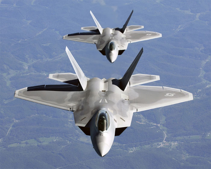 Ötödik generációs vadászrepülőgép - F–22 Raptor Ötödik generációs vadászrepülőgép - F–22 Raptor