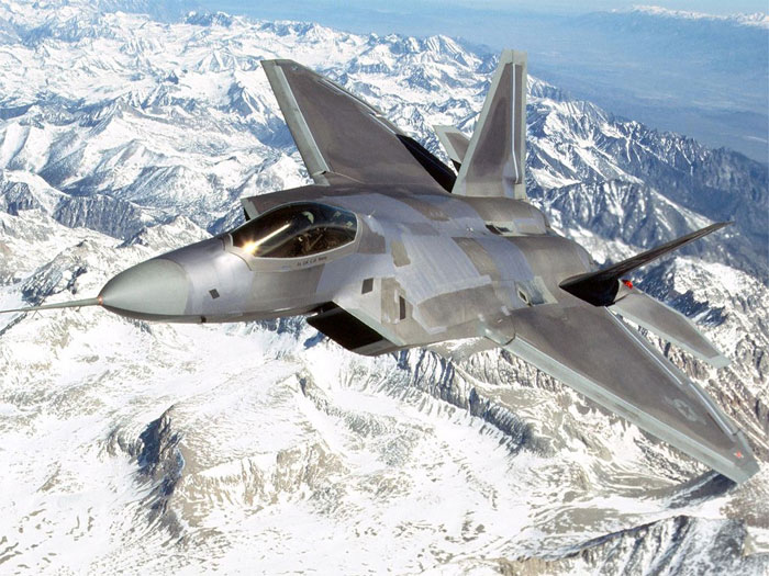 Ötödik generációs vadászrepülőgép - F–22 Raptor Ötödik generációs vadászrepülőgép - F–22 Raptor