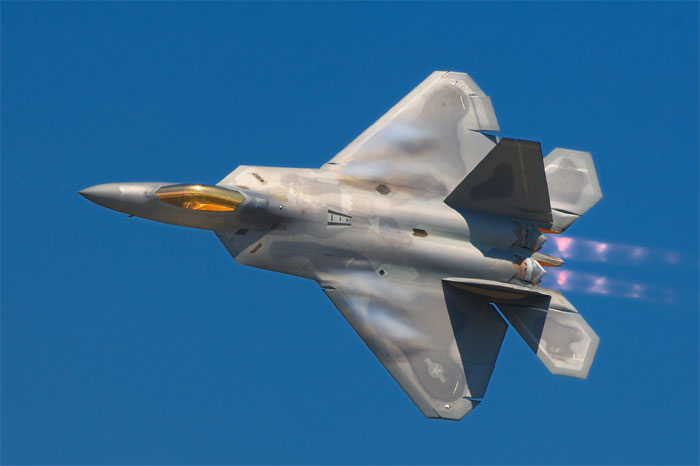 Ötödik generációs vadászrepülőgép - F–22 Raptor Ötödik generációs vadászrepülőgép - F–22 Raptor