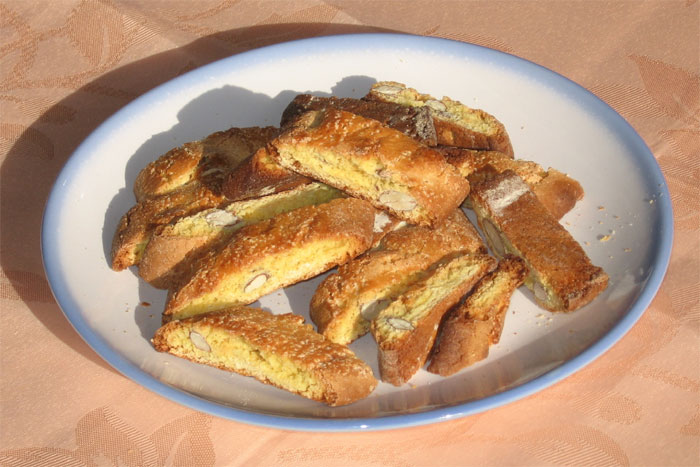 Biscotti vagy Cantuccini recepet Biscotti vagy Cantuccini recepet