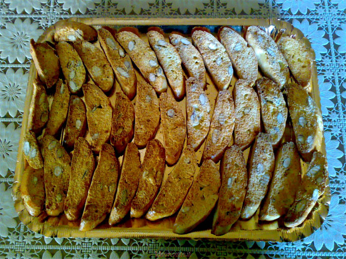 Biscotti vagy Cantuccini recepet Biscotti vagy Cantuccini recepet