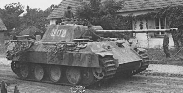 A párduc tank