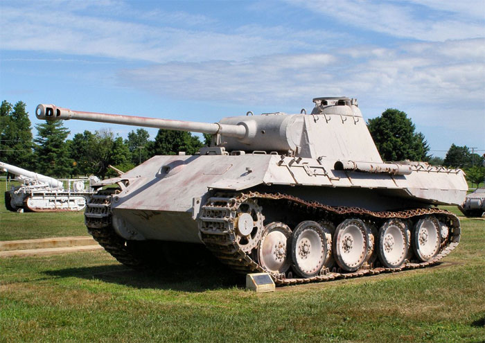A párduc tank