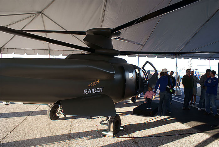 Sikorsky S97 Raider támadó-felderítő helikopter Sikorsky S97 Raider támadó-felderítő helikopter