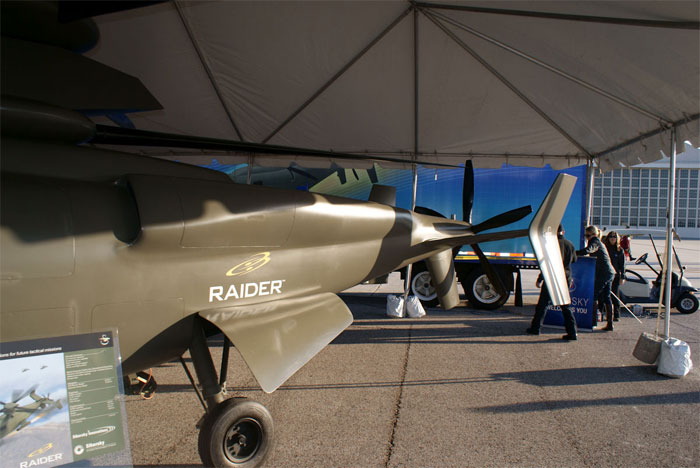 Sikorsky S97 Raider támadó-felderítő helikopter Sikorsky S97 Raider támadó-felderítő helikopter