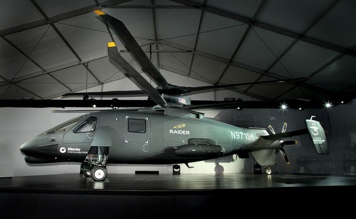 Sikorsky S97 Raider támadó-felderítő helikopter Sikorsky S97 Raider támadó-felderítő helikopter
