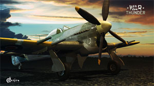 repülőszimulátor War Thunder