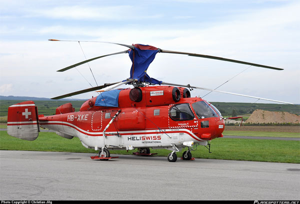 A helikopter A helikopter