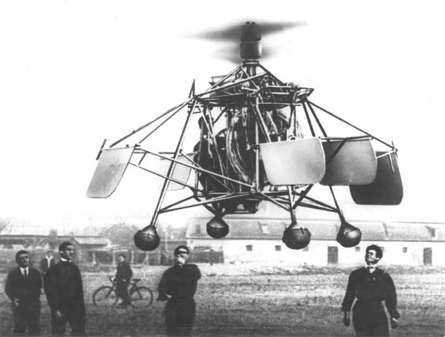 A helikopter története A helikopter története