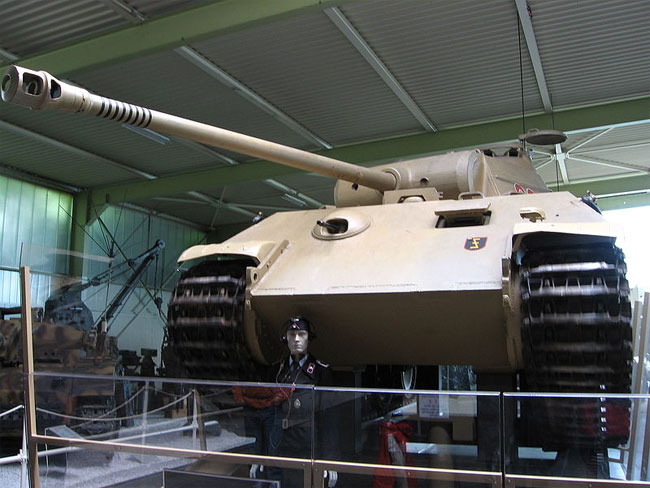 A Párduc (Panther) tank
